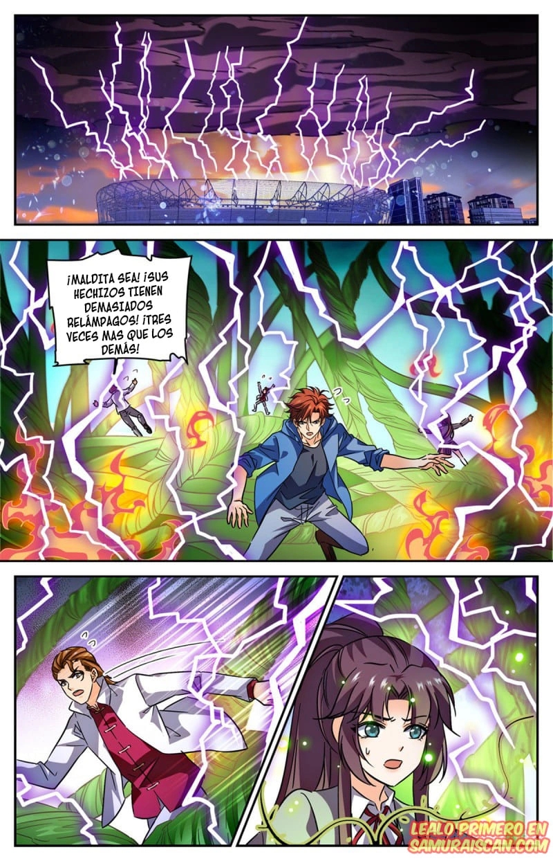 Versatile Mage Capítulo 582 - Página 9 en español