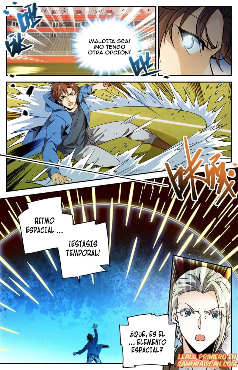 Versatile Mage Capítulo 583 - Página 3 en español