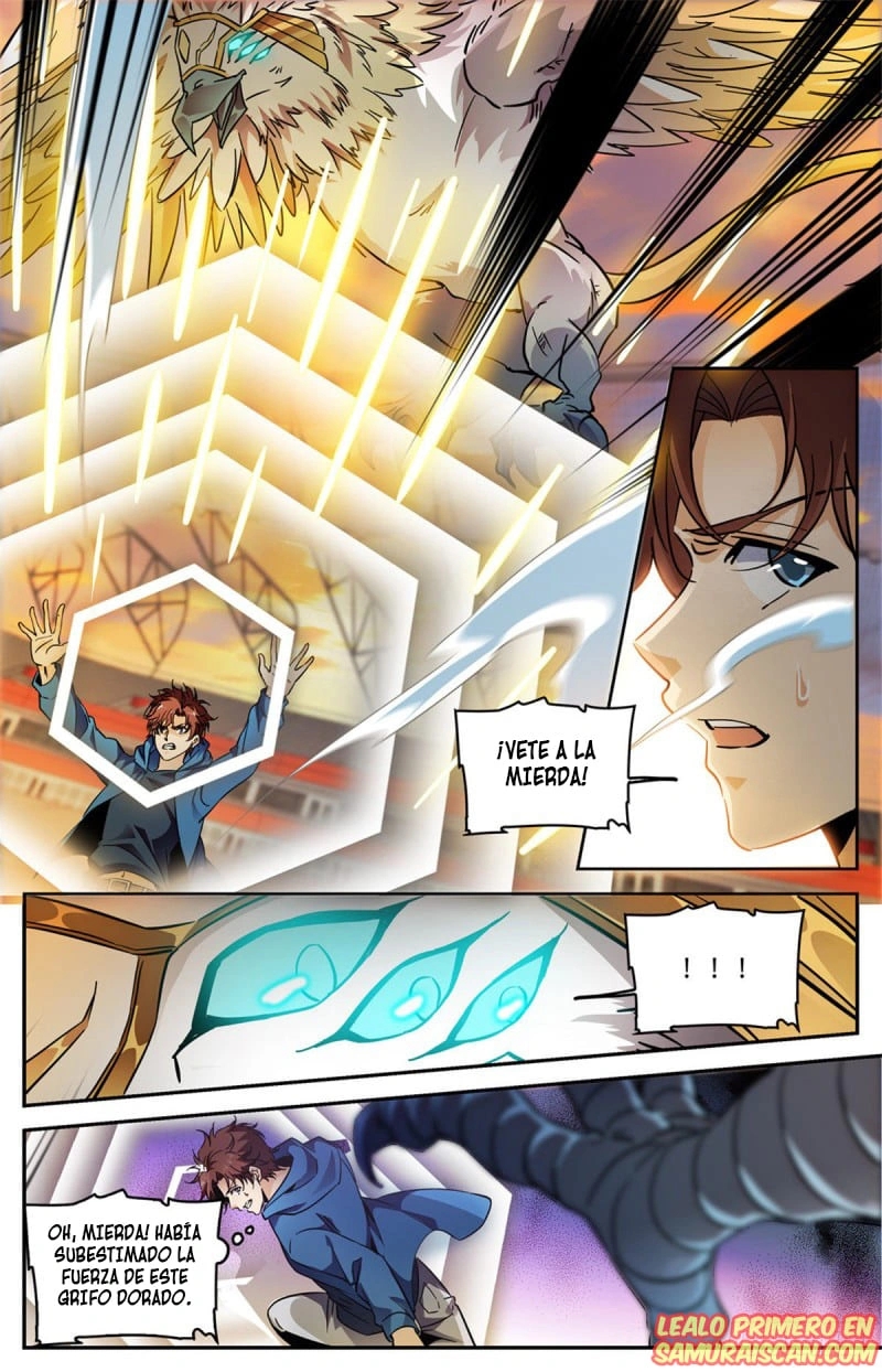 Versatile Mage Capítulo 583 - Página 5 en español