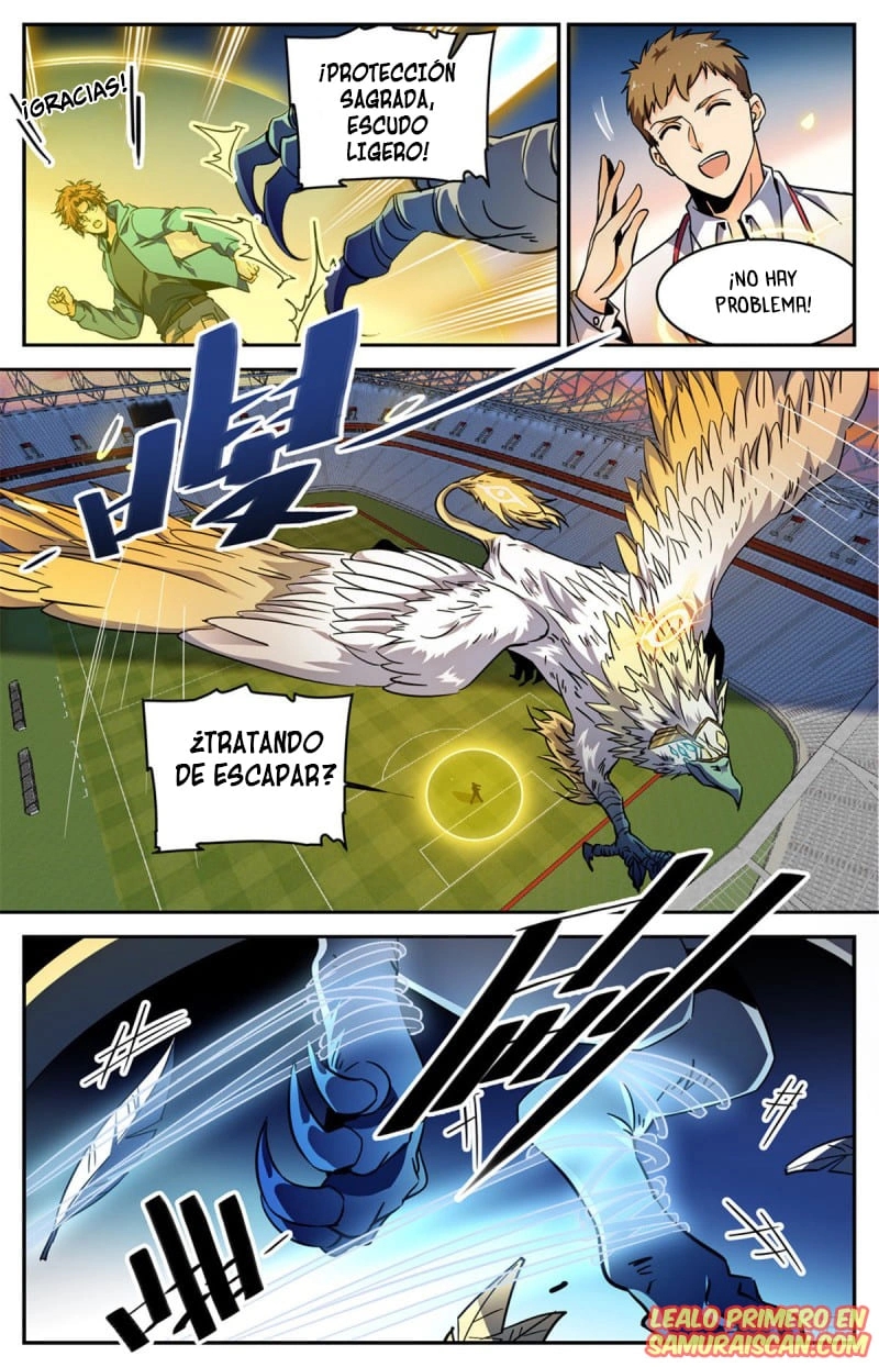 Versatile Mage Capítulo 583 - Página 6 en español