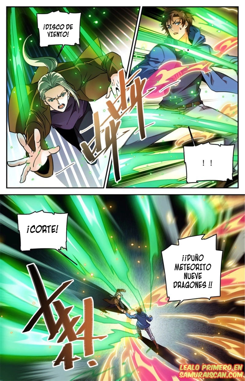Versatile Mage Capítulo 583 - Página 9 en español