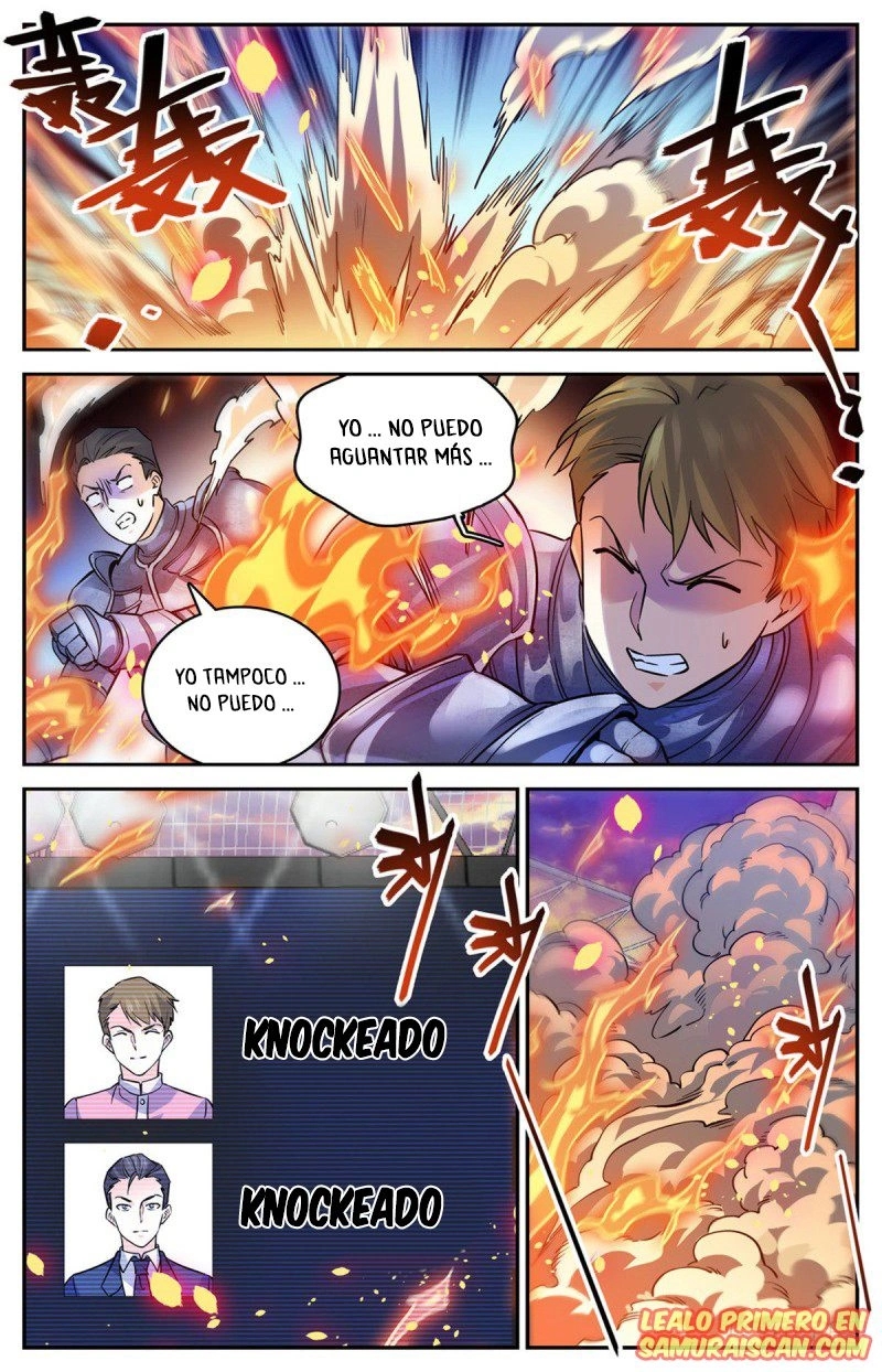 Versatile Mage Capítulo 584 - Página 11 en español