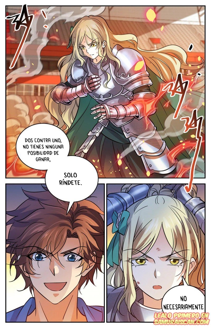 Versatile Mage Capítulo 584 - Página 12 en español