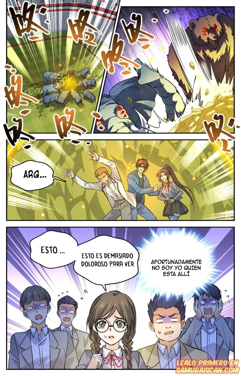 Versatile Mage Capítulo 584 - Página 3 en español