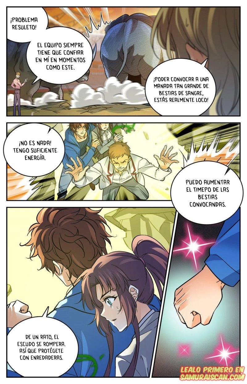 Versatile Mage Capítulo 584 - Página 4 en español