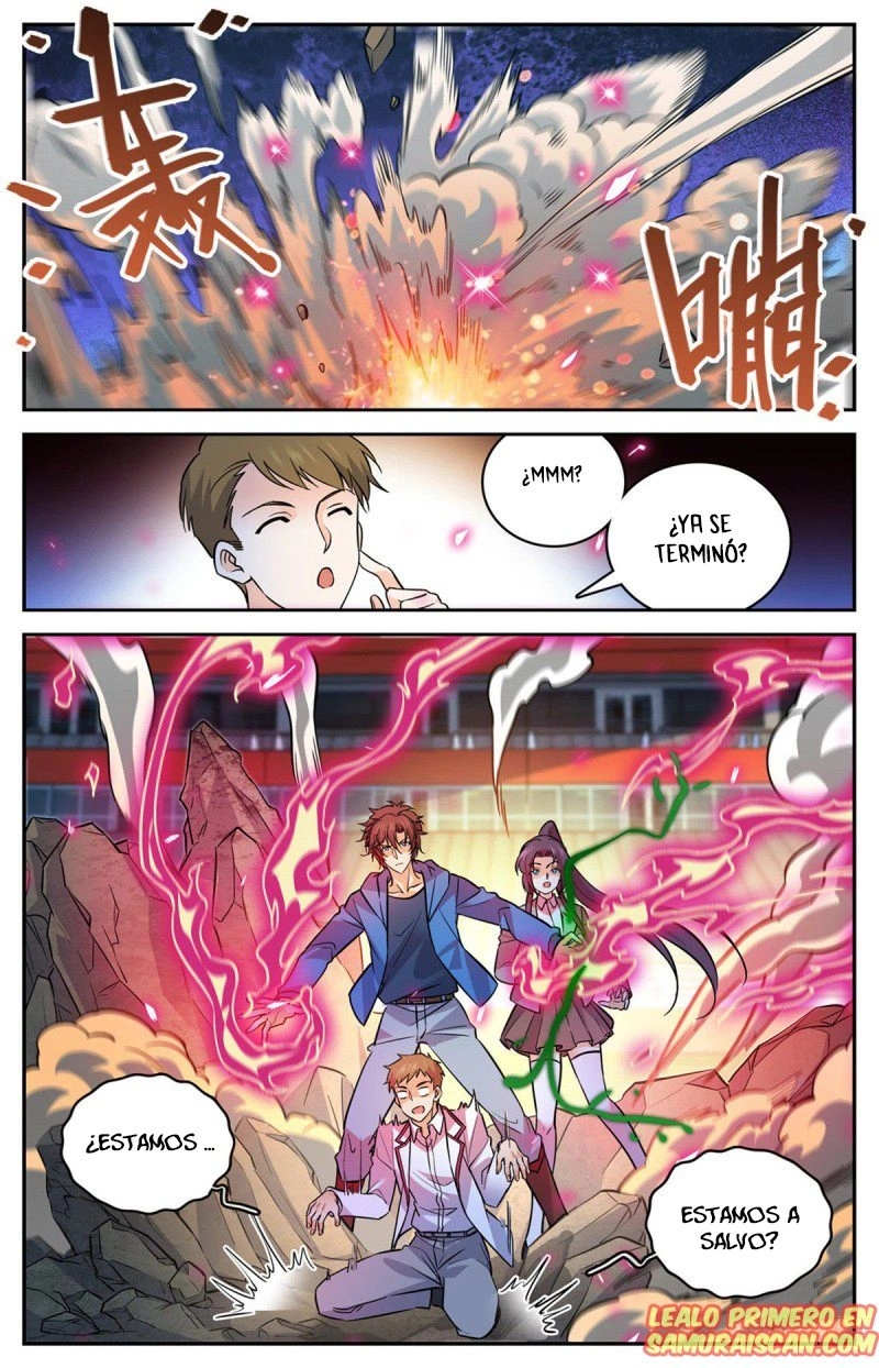 Versatile Mage Capítulo 584 - Página 5 en español