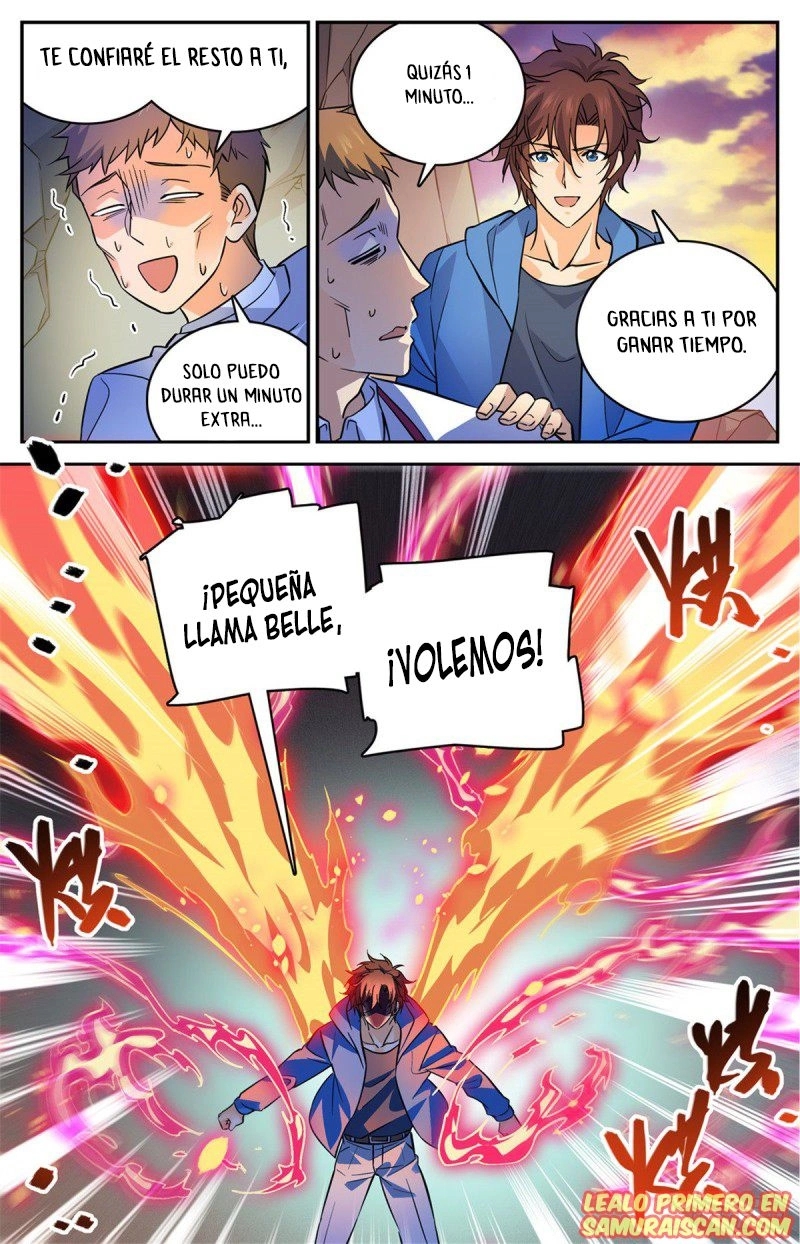 Versatile Mage Capítulo 584 - Página 6 en español