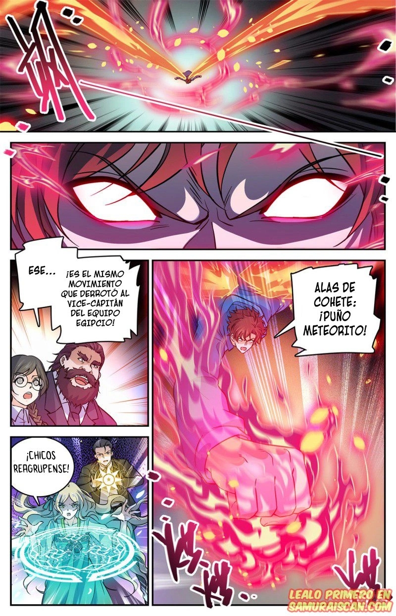 Versatile Mage Capítulo 584 - Página 7 en español