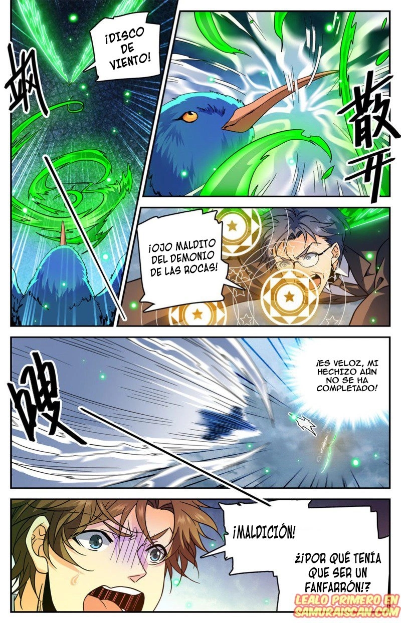 Versatile Mage Capítulo 586 - Página 10 en español