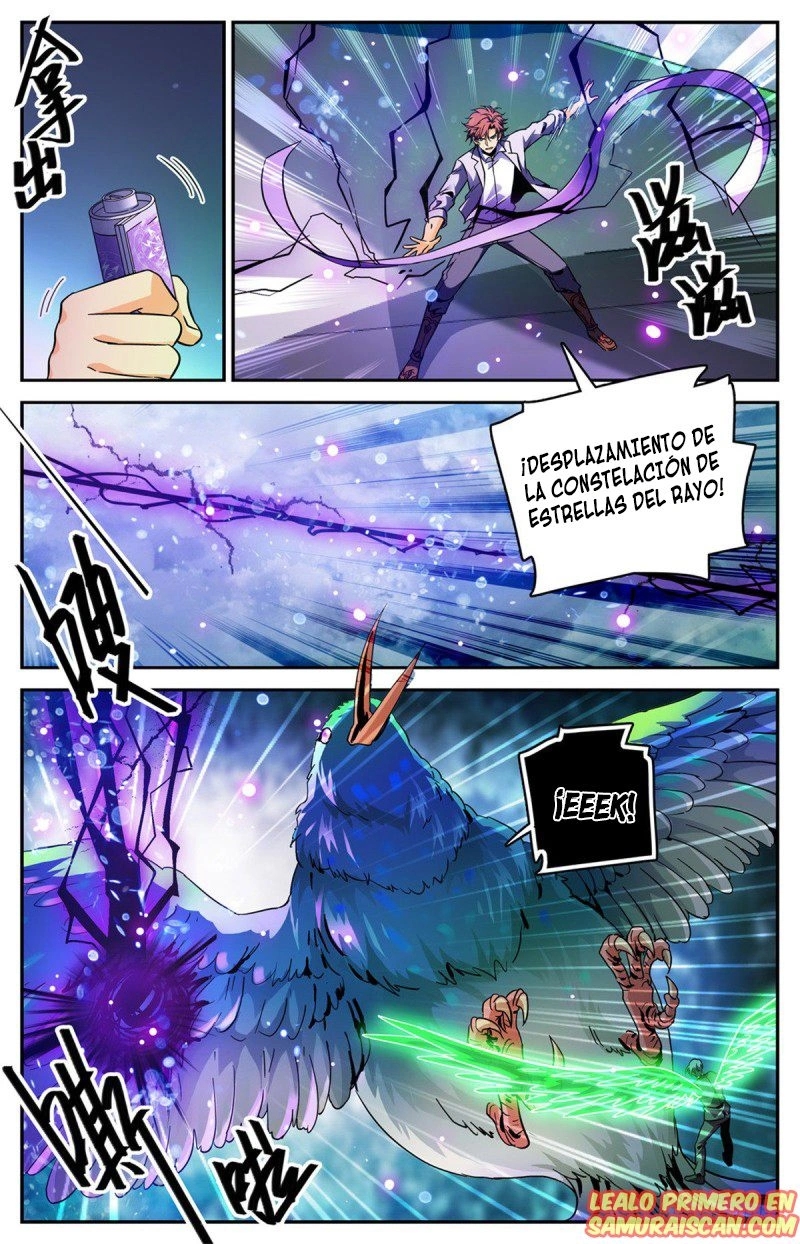 Versatile Mage Capítulo 586 - Página 11 en español