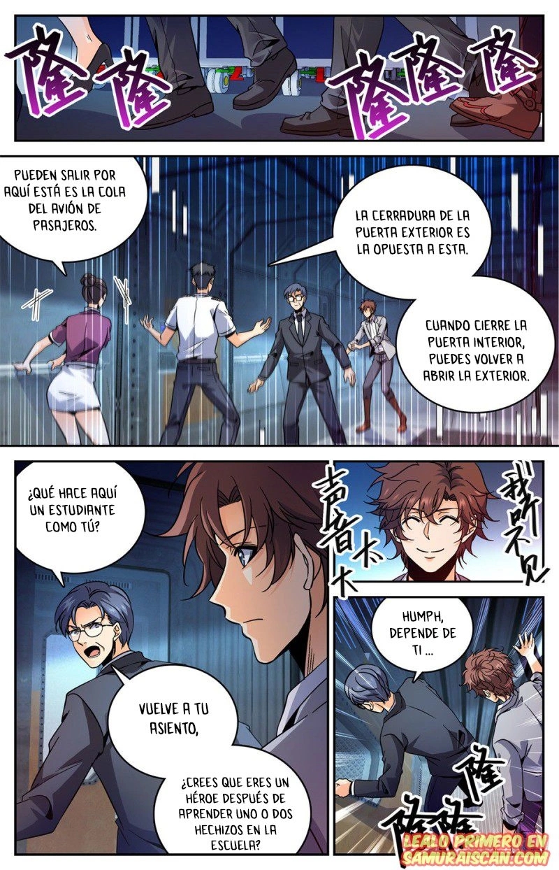 Versatile Mage Capítulo 586 - Página 6 en español