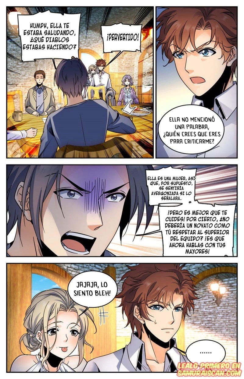 Versatile Mage Capítulo 587 - Página 6 en español
