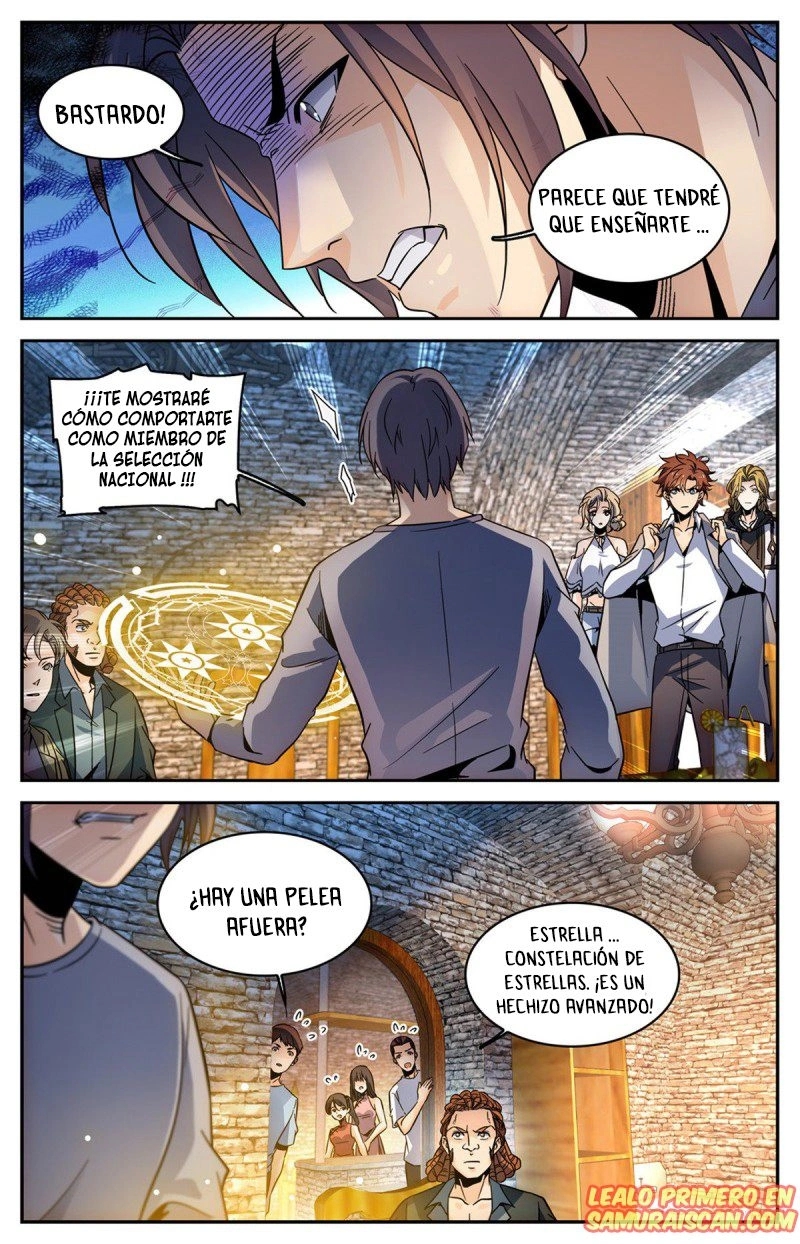 Versatile Mage Capítulo 587 - Página 9 en español