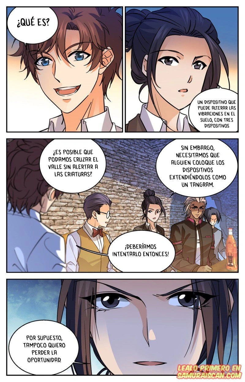 Versatile Mage Capítulo 588 - Página 11 en español