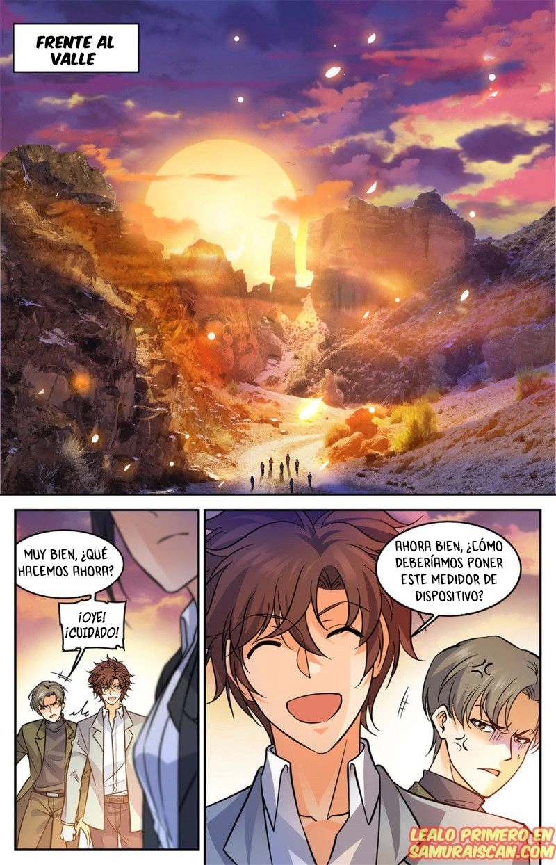 Versatile Mage Capítulo 588 - Página 12 en español