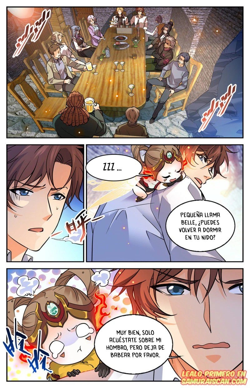 Versatile Mage Capítulo 588 - Página 5 en español