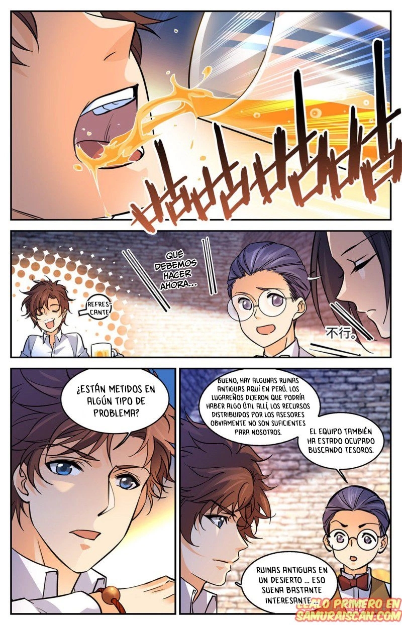 Versatile Mage Capítulo 588 - Página 6 en español