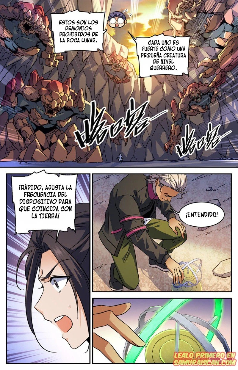 Versatile Mage Capítulo 589 - Página 5 en español