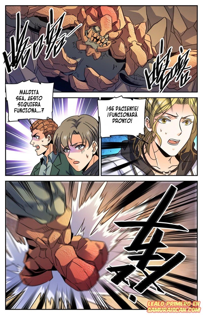 Versatile Mage Capítulo 589 - Página 6 en español