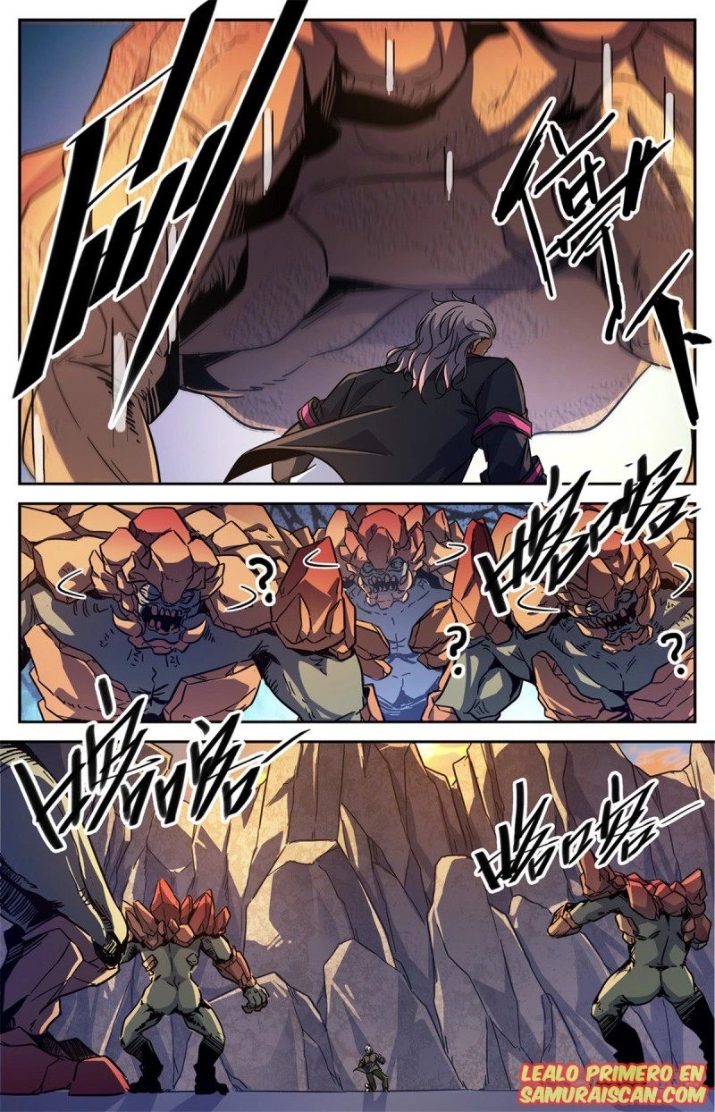 Versatile Mage Capítulo 589 - Página 8 en español