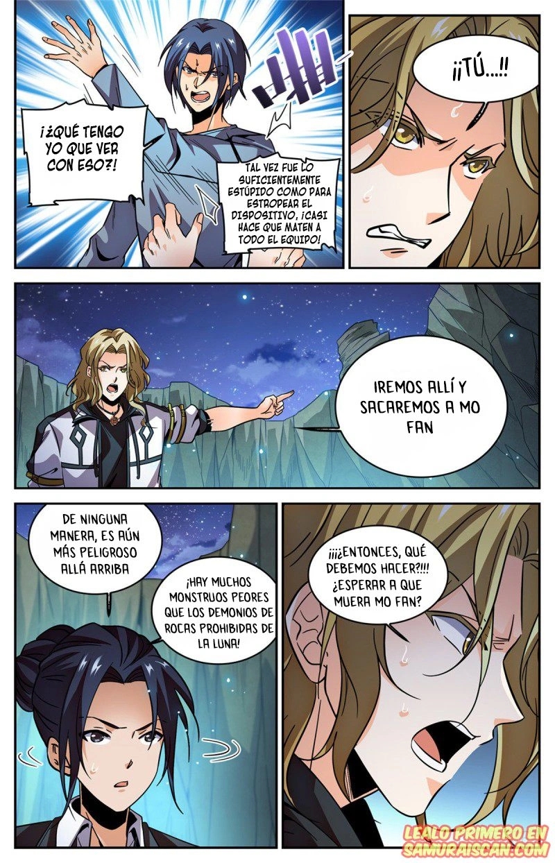 Versatile Mage Capítulo 590 - Página 10 en español