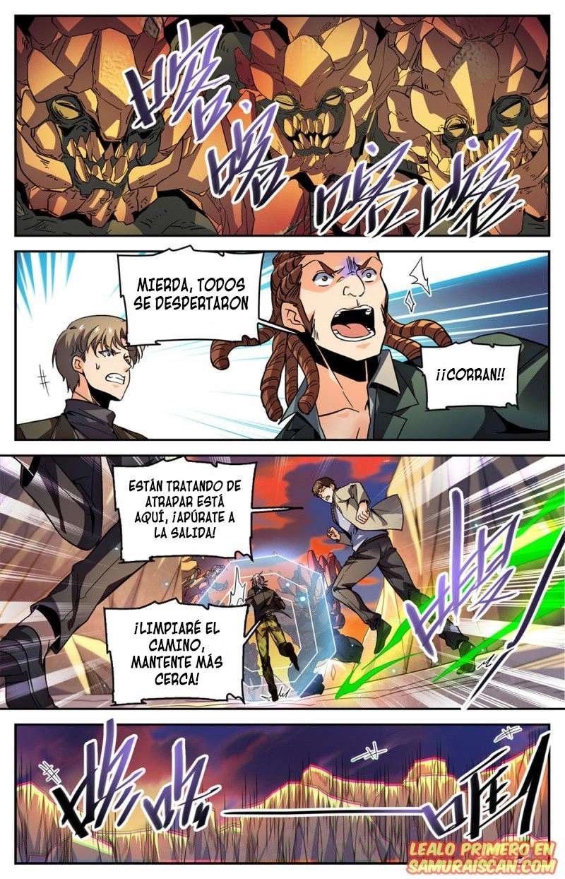 Versatile Mage Capítulo 590 - Página 4 en español
