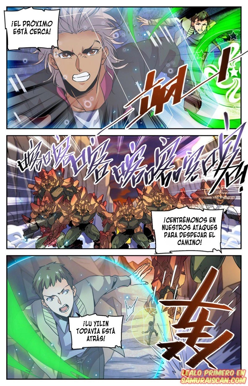 Versatile Mage Capítulo 590 - Página 5 en español