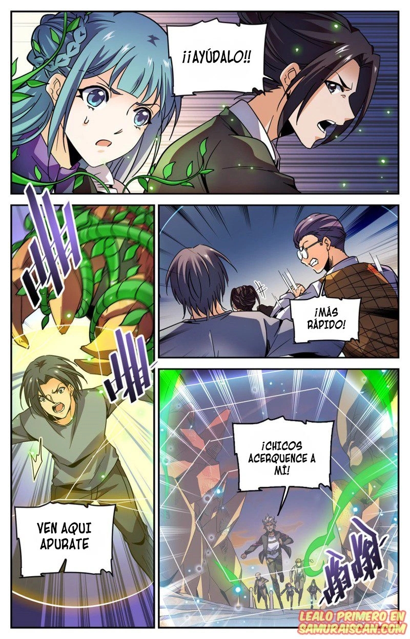 Versatile Mage Capítulo 590 - Página 6 en español