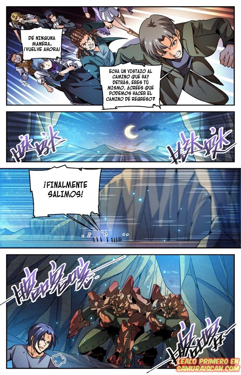 Versatile Mage Capítulo 590 - Página 8 en español