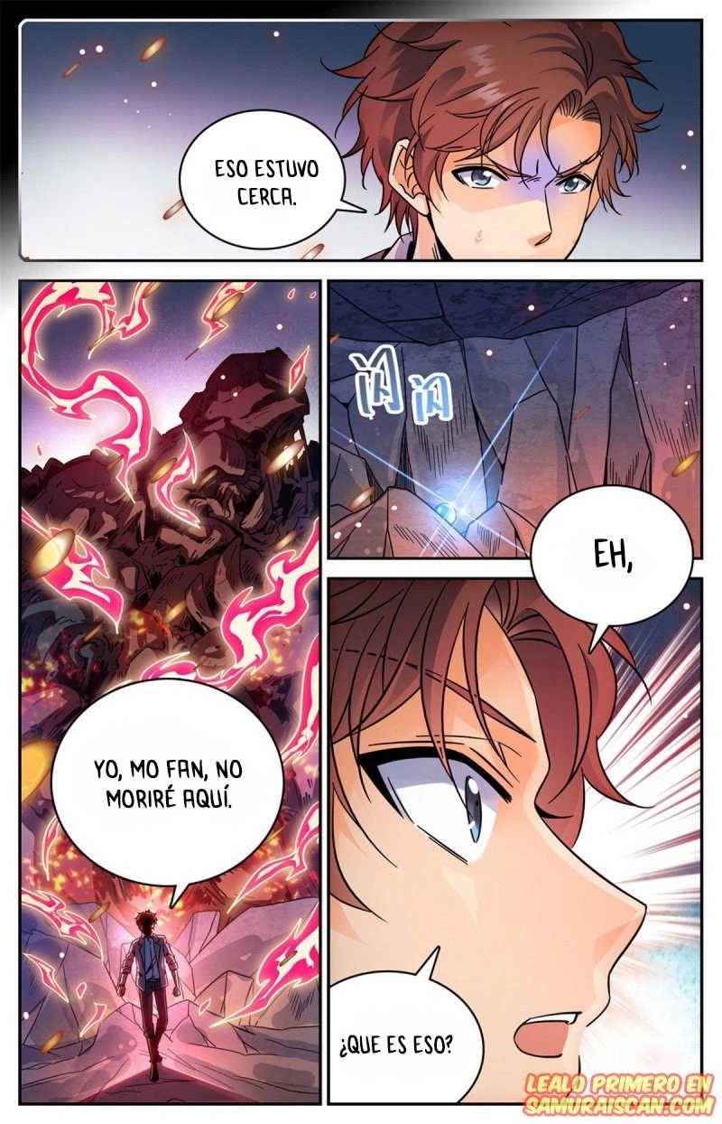 Versatile Mage Capítulo 591 - Página 10 en español