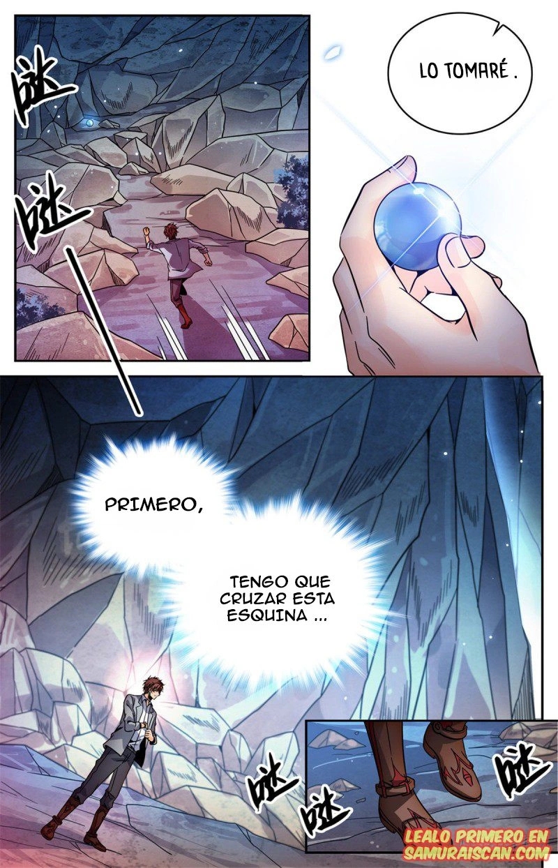 Versatile Mage Capítulo 591 - Página 11 en español