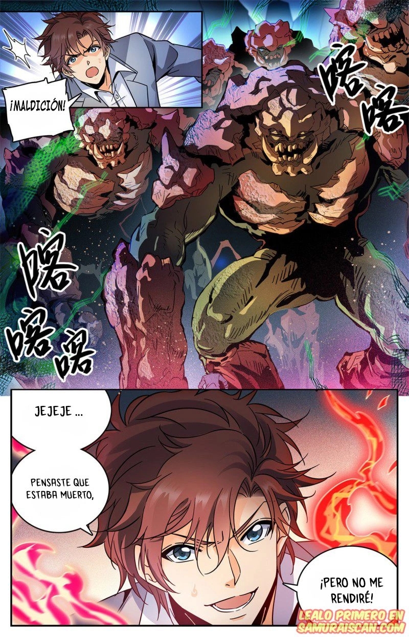 Versatile Mage Capítulo 591 - Página 12 en español