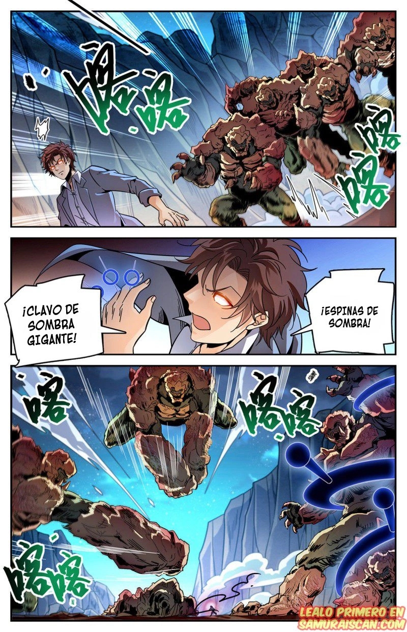 Versatile Mage Capítulo 591 - Página 3 en español