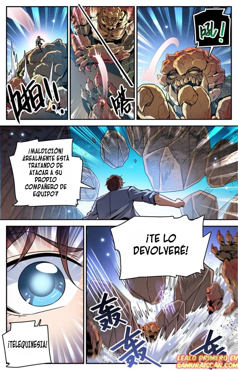 Versatile Mage Capítulo 591 - Página 6 en español