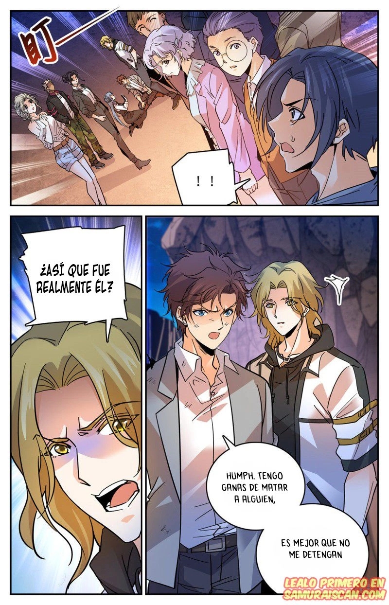 Versatile Mage Capítulo 592 - Página 10 en español