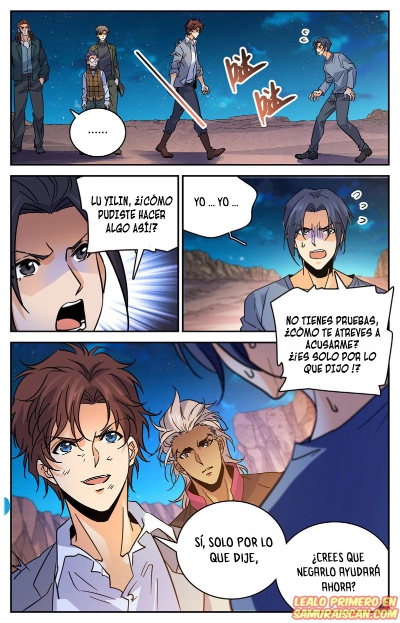 Versatile Mage Capítulo 592 - Página 11 en español