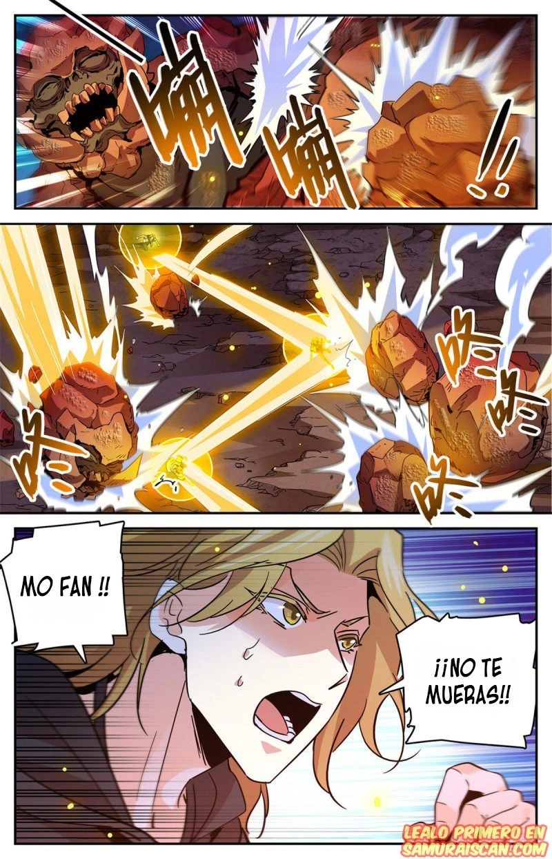 Versatile Mage Capítulo 592 - Página 3 en español