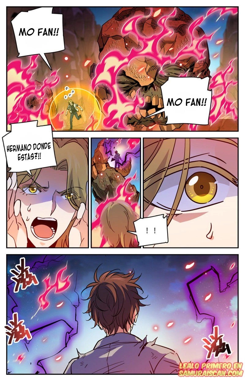 Versatile Mage Capítulo 592 - Página 4 en español