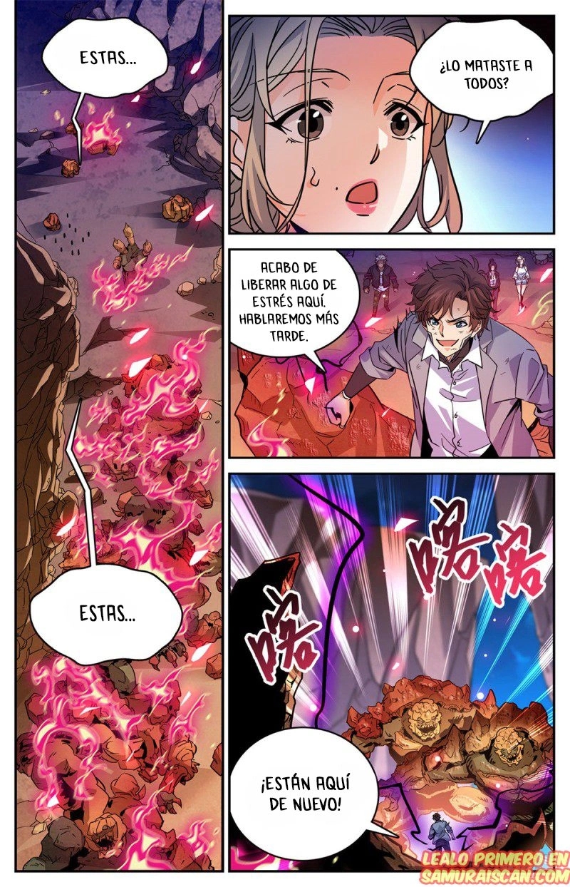 Versatile Mage Capítulo 592 - Página 7 en español