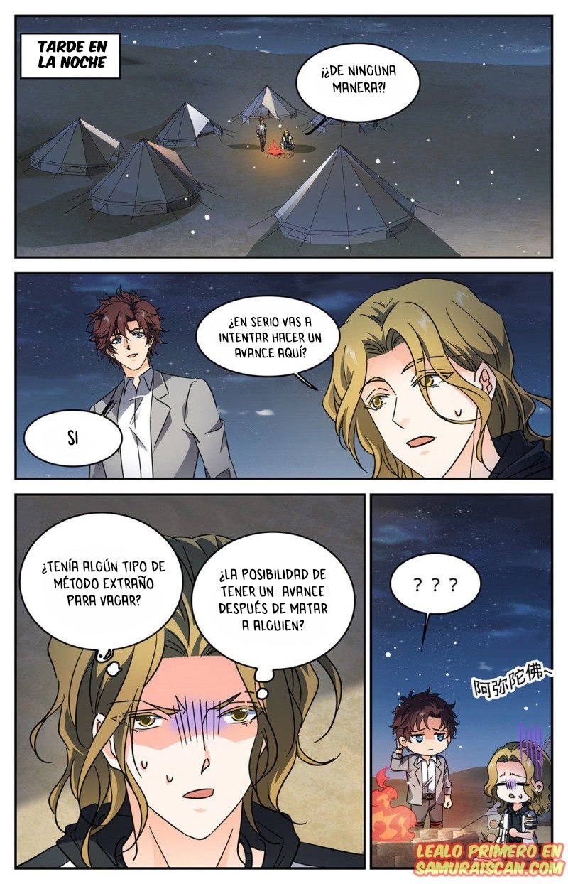 Versatile Mage Capítulo 594 - Página 3 en español