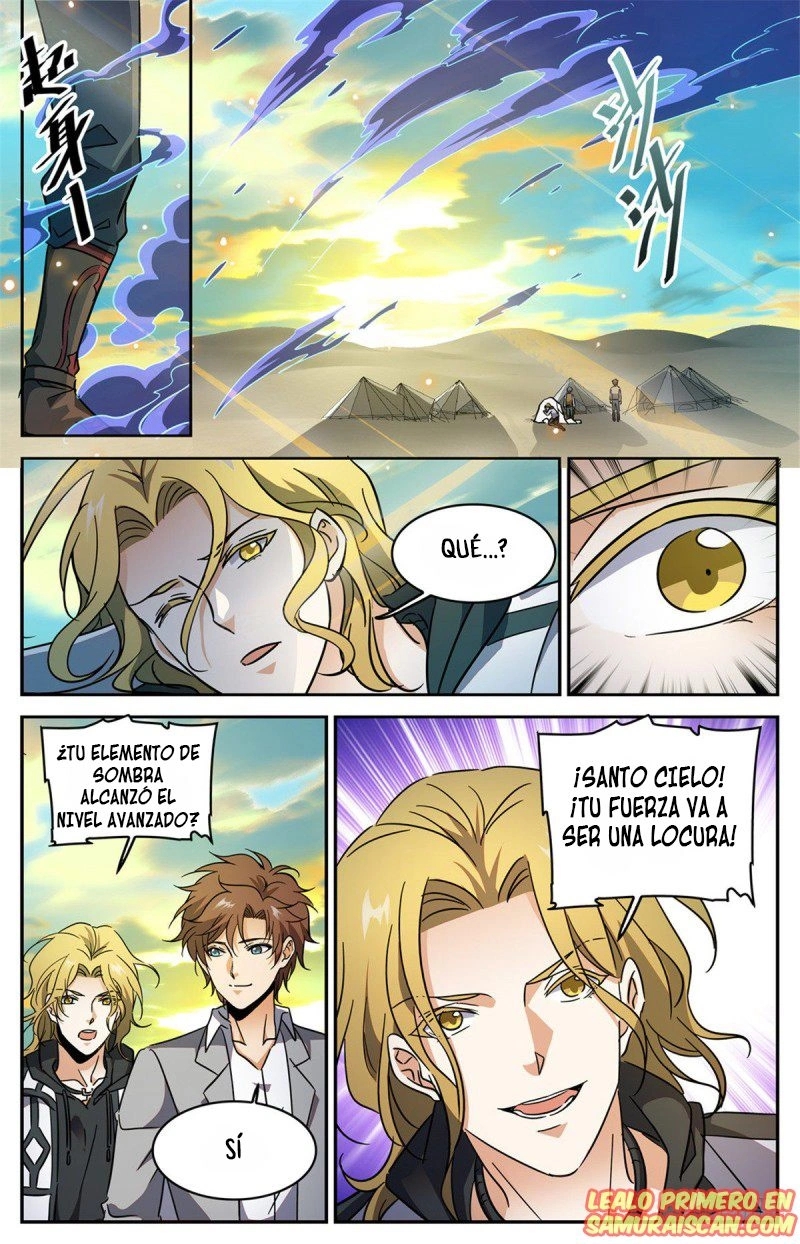 Versatile Mage Capítulo 594 - Página 8 en español