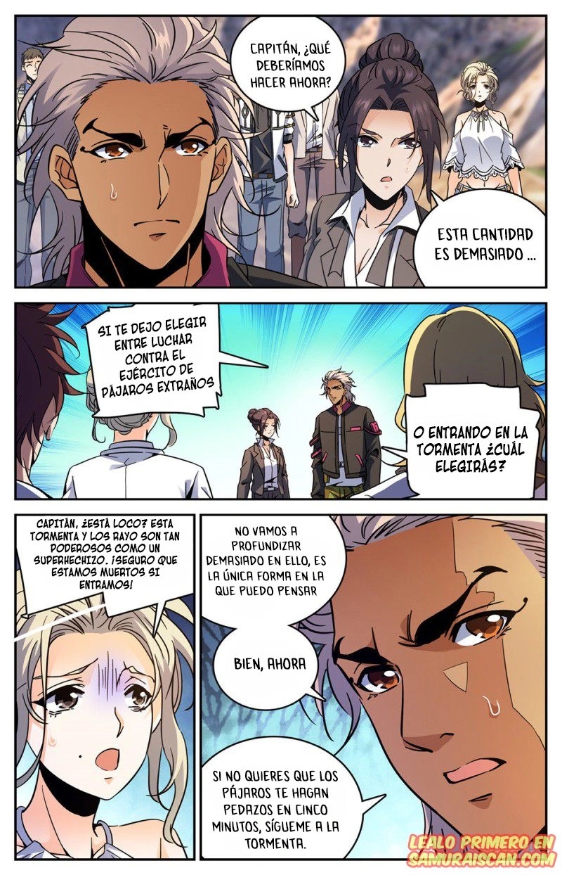 Versatile Mage Capítulo 595 - Página 11 en español