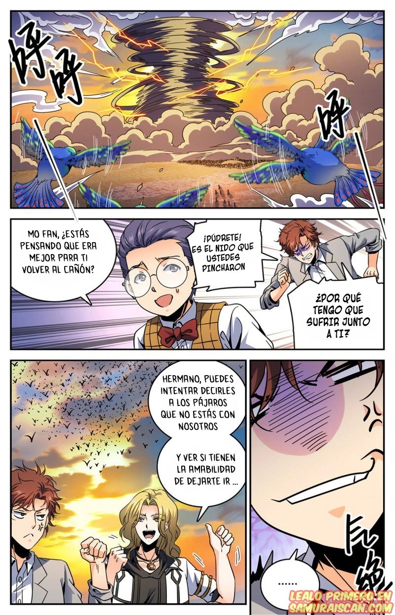 Versatile Mage Capítulo 595 - Página 12 en español