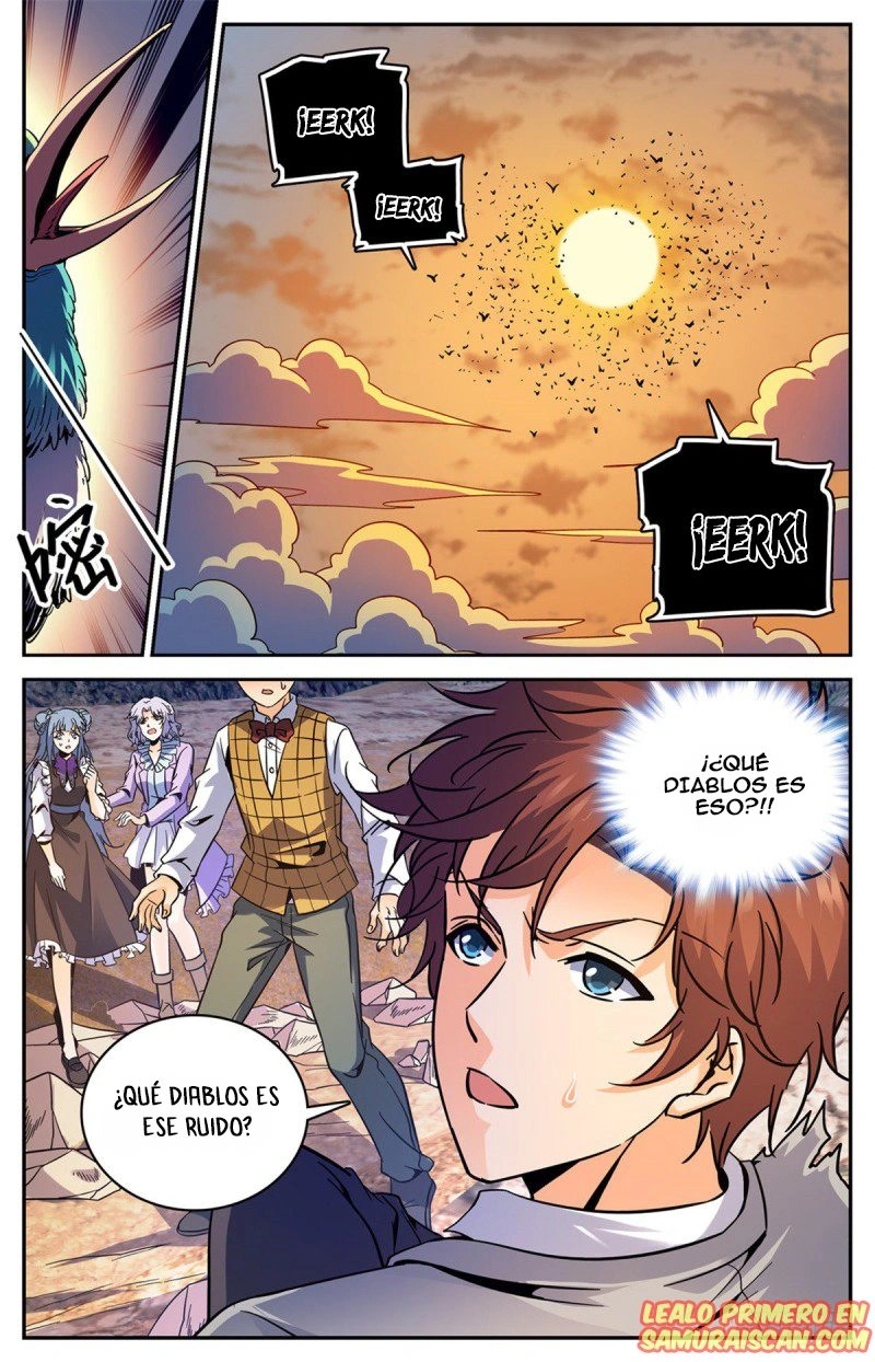 Versatile Mage Capítulo 595 - Página 5 en español