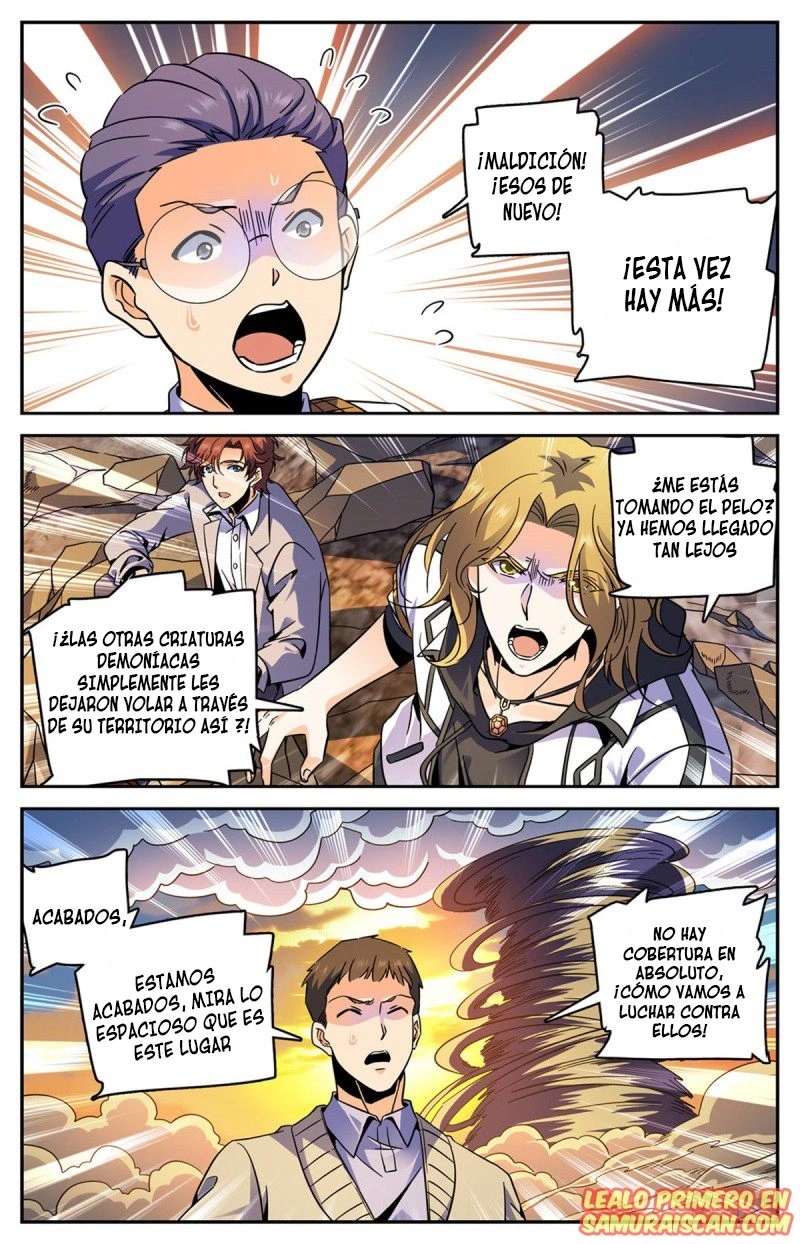 Versatile Mage Capítulo 595 - Página 6 en español