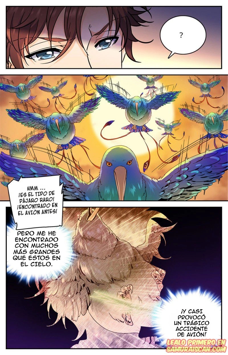 Versatile Mage Capítulo 595 - Página 7 en español