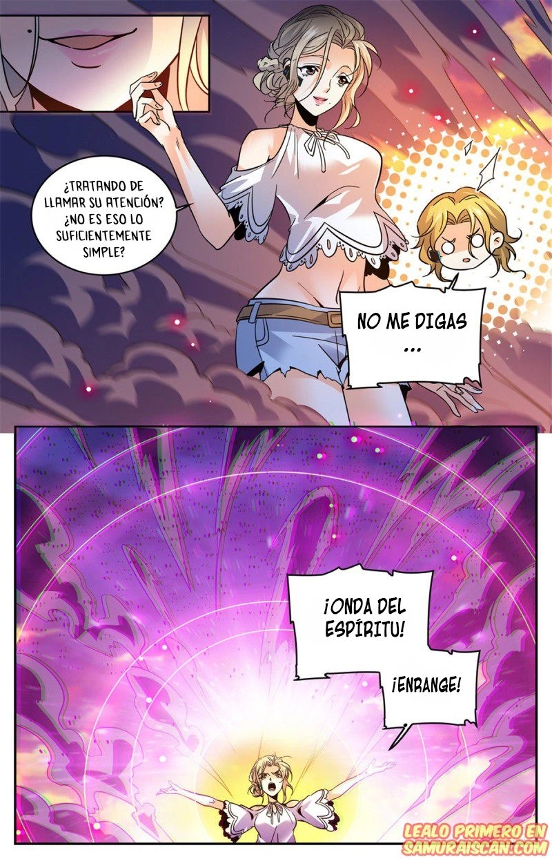 Versatile Mage Capítulo 596 - Página 10 en español