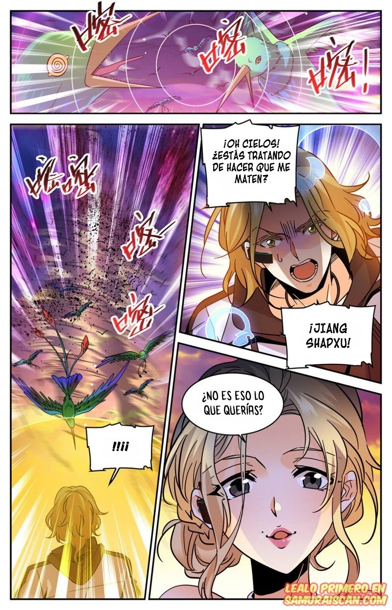 Versatile Mage Capítulo 596 - Página 11 en español