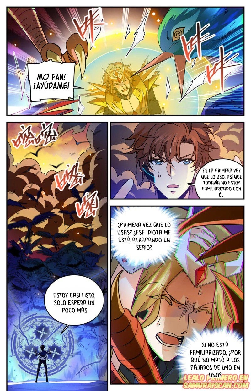 Versatile Mage Capítulo 596 - Página 12 en español