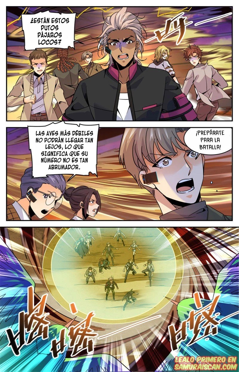 Versatile Mage Capítulo 596 - Página 3 en español